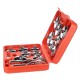 Juego de llaves de vaso para filtros de aceite MECHANIC OIL WRENCH 16, 16 piezas