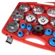 Juego para desmontar filtros de aceite MECHANIC OIL WRENCH 19, 19 piezas