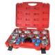 Juego para desmontar filtros de aceite MECHANIC OIL WRENCH 19, 19 piezas