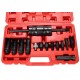 Juego para extracción de inyectores con martillo deslizante de impacto MECHANIC PULLER SET 1, 14 pie