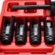 Juego para extracción de inyectores con martillo deslizante de impacto MECHANIC PULLER SET 1, 14 pie