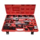 Juego para extracción de inyectores con martillo de retorno MECHANIC PULLER SET 2, 40 piezas