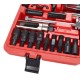Juego para extracción de inyectores con martillo de retorno MECHANIC PULLER SET 2, 40 piezas