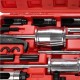 Juego para extracción de inyectores con martillo de retorno MECHANIC PULLER SET 2, 40 piezas