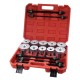 Juego para prensar y extraer rodamientos y casquillos MECHANIC PULLER SET 3, 27 piezas