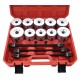 Juego para prensar y extraer rodamientos y casquillos MECHANIC PULLER SET 3, 27 piezas