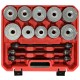 Juego para prensar y extraer rodamientos y casquillos MECHANIC PULLER SET 3, 27 piezas