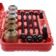 Juego para prensar y extraer rodamientos y casquillos MECHANIC PULLER SET 4, 27 piezas