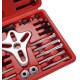 Juego de extractores para volante y cigüeñal MECHANIC PULLER SET 8, 46 piezas
