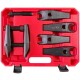 Extractor de rótulas para vehículos europeos MECHANIC PULLER SET 9, 4 tamaños