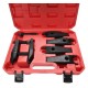 Extractor de rótulas para vehículos europeos MECHANIC PULLER SET 9, 4 tamaños