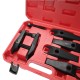Extractor de rótulas para vehículos europeos MECHANIC PULLER SET 9, 4 tamaños