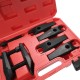 Extractor de rótulas para vehículos europeos MECHANIC PULLER SET 9, 4 tamaños