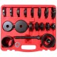 Juego para montaje y desmontaje de rodamientos del eje delantero MECHANIC BEARING PULLER 3, 23 pieza