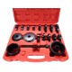 Juego para montaje y desmontaje de rodamientos del eje delantero MECHANIC BEARING PULLER 3, 23 pieza