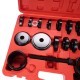 Juego para montaje y desmontaje de rodamientos del eje delantero MECHANIC BEARING PULLER 3, 23 pieza