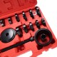 Juego para montaje y desmontaje de rodamientos del eje delantero MECHANIC BEARING PULLER 3, 23 pieza