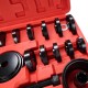Juego para montaje y desmontaje de rodamientos del eje delantero MECHANIC BEARING PULLER 3, 23 pieza