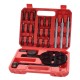 Juego con extractor de tres brazos para rodamientos internos MECHANIC BEARING PULLER 4