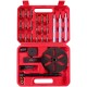Juego con extractor de tres brazos para rodamientos internos MECHANIC BEARING PULLER 4