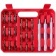 Juego con extractor de tres brazos para rodamientos internos MECHANIC BEARING PULLER 4