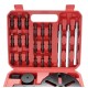 Juego con extractor de tres brazos para rodamientos internos MECHANIC BEARING PULLER 4