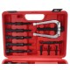 Juego de extractores de rodamientos internos con martillo deslizante MECHANIC BEARING PULLER 5, 16 p