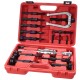 Juego de extractores de rodamientos internos con martillo deslizante MECHANIC BEARING PULLER 5, 16 p