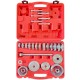 Juego universal para extracción de rodamientos MECHANIC BEARING PULLER 7, 31 piezas