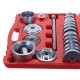 Juego universal para extracción de rodamientos MECHANIC BEARING PULLER 7, 31 piezas