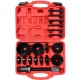 Juego para extracción de rodamientos de ruedas MECHANIC BEARING PULLER 8, 19 piezas
