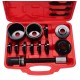 Juego para extracción de rodamientos de ruedas MECHANIC BEARING PULLER 8, 19 piezas