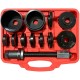 Juego para extracción de rodamientos de ruedas MECHANIC BEARING PULLER 8, 19 piezas