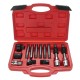 Juego para extracción de poleas MECHANIC PULLEY SET 1, 13 piezas