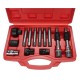 Juego para extracción de poleas MECHANIC PULLEY SET 1, 13 piezas