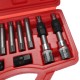 Juego para extracción de poleas MECHANIC PULLEY SET 1, 13 piezas