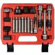 Juego para montaje y desmontaje de poleas de alternador MECHANIC PULLEY SET 2, 18 piezas