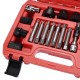 Juego para montaje y desmontaje de poleas de alternador MECHANIC PULLEY SET 2, 18 piezas