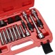 Juego para montaje y desmontaje de poleas de alternador MECHANIC PULLEY SET 2, 18 piezas