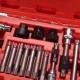 Juego para montaje y desmontaje de poleas de alternador MECHANIC PULLEY SET 2, 18 piezas