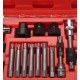 Juego para montaje y desmontaje de poleas de alternador MECHANIC PULLEY SET 2, 18 piezas