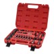 Juego para montaje y desmontaje de poleas del alternador MECHANIC PULLEY SET 3, 24 piezas