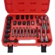Juego para montaje y desmontaje de poleas del alternador MECHANIC PULLEY SET 4, 30 piezas