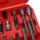Juego para montaje y desmontaje de poleas del alternador MECHANIC PULLEY SET 4, 30 piezas