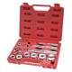 Juego para montar anillos de rodamiento y retenes MECHANIC SEAL 3, 17 piezas