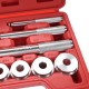 Juego para montar anillos de rodamiento y retenes MECHANIC SEAL 3, 17 piezas