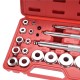 Juego para montar anillos de rodamiento y retenes MECHANIC SEAL 3, 17 piezas