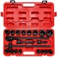 Juego de vasos con carraca MECHANIC WRENCH SET 2, de uso intensivo, 21 piezas