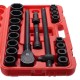 Juego de vasos con carraca MECHANIC WRENCH SET 2, de uso intensivo, 21 piezas