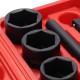 Juego de vasos con carraca MECHANIC WRENCH SET 2, de uso intensivo, 21 piezas